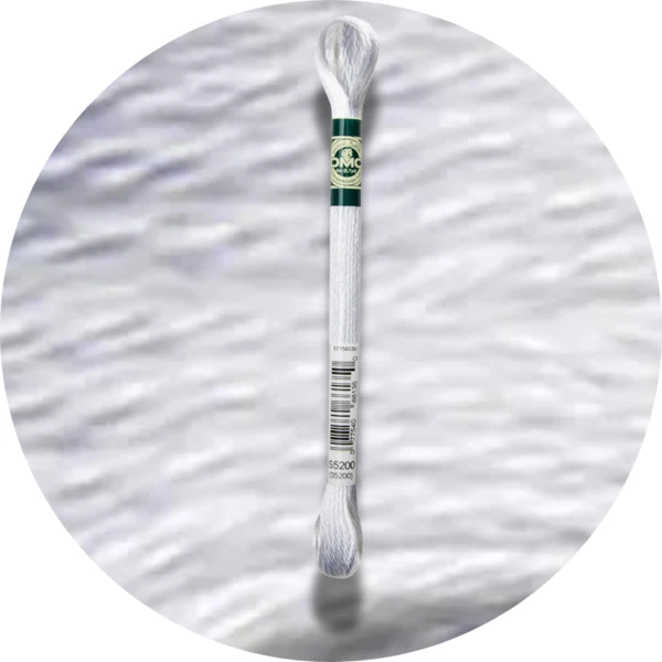 DMC Mouliné Satin Broderigarn
